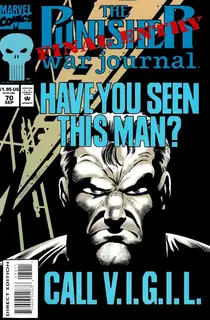 Cover of The Punisher War Journal #70