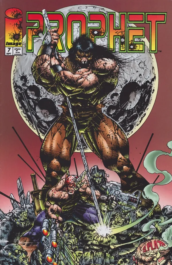 Cover of Prophet #7