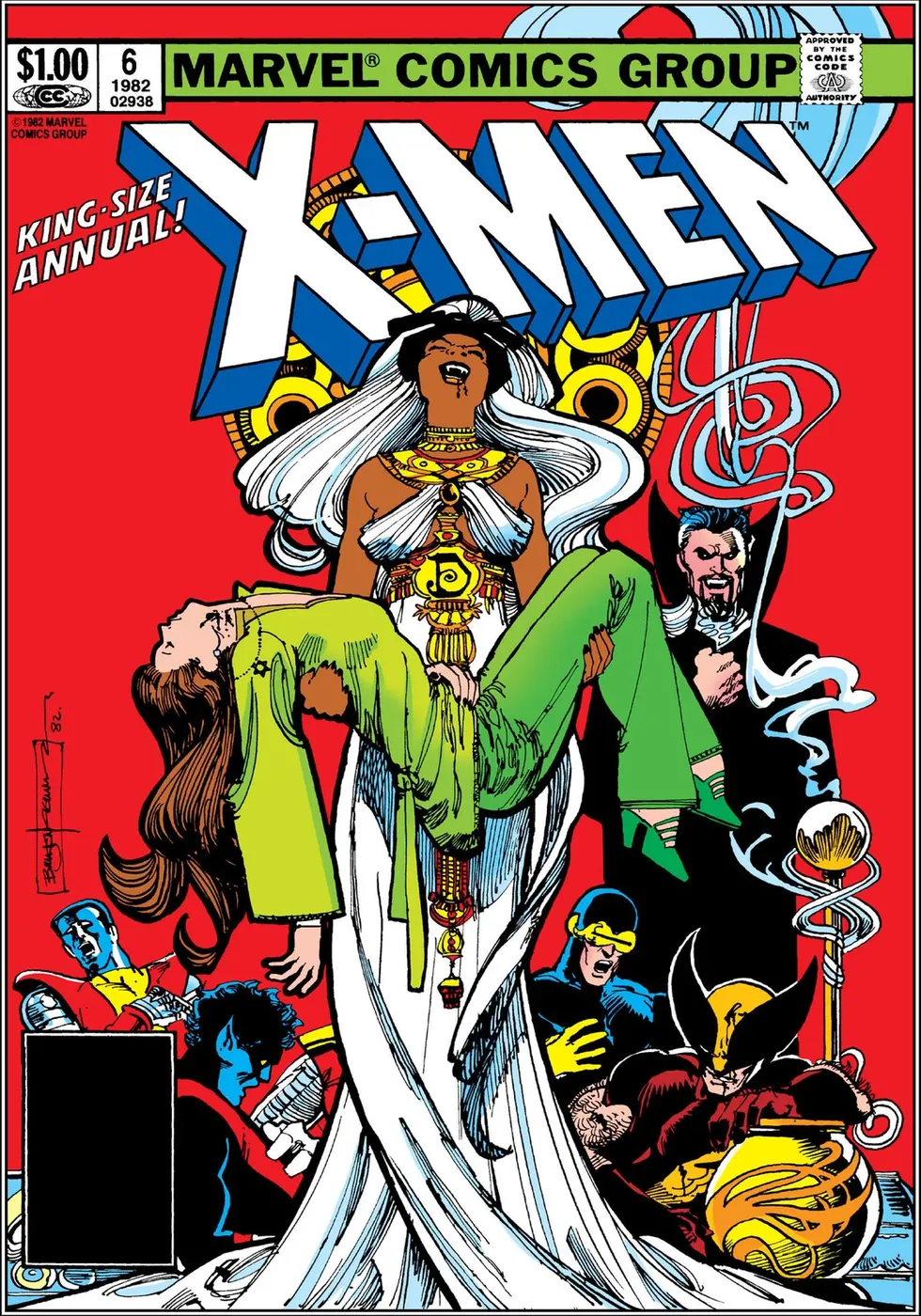 Cover of X-Men Annual #6