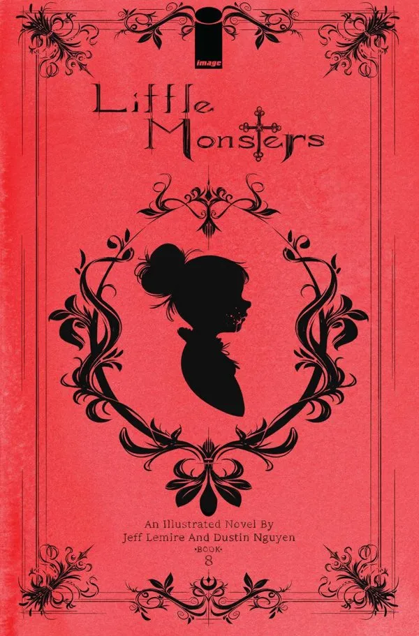 Cover of Little Monsters #8
