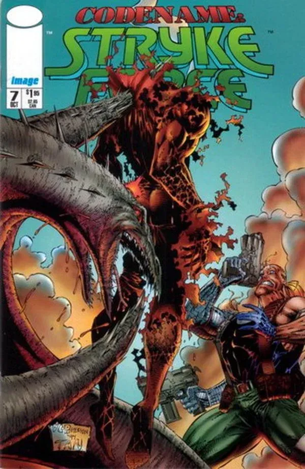 Cover of Codename: Stryke Force #7