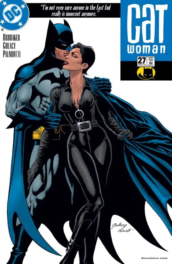Cover of Catwoman #27