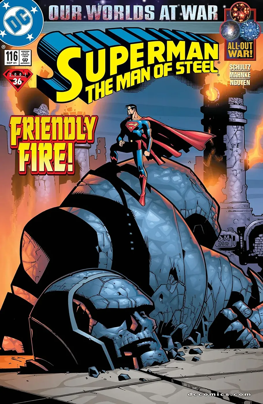 Cover of Superman: The Man of Steel #116