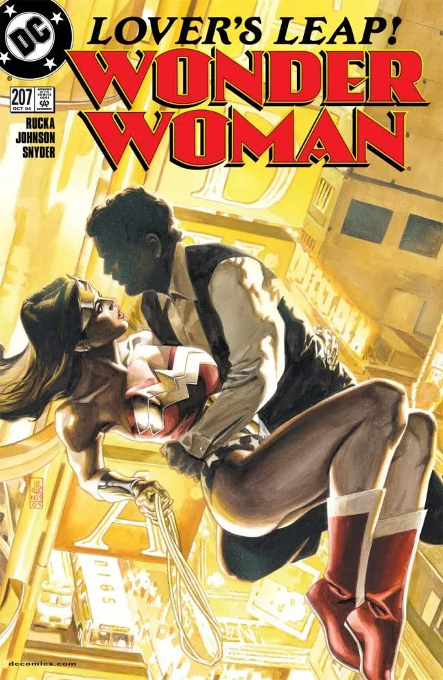 Cover of Wonder Woman #207