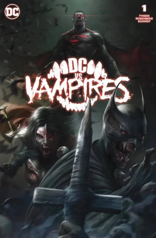 Cover of DC vs. Vampires #1
