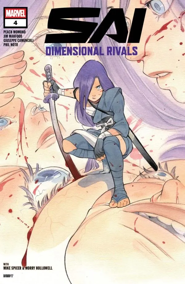 Cover of Sai: Dimensional Rivals #4