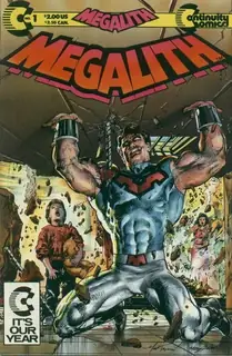 Cover of Megalith #1