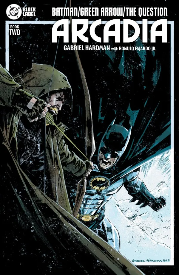 Cover of Batman / Green Arrow / The Question: Arcadia #1