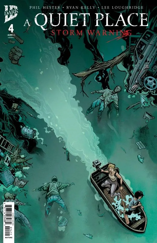 Cover of A Quiet Place: Storm Warning #4
