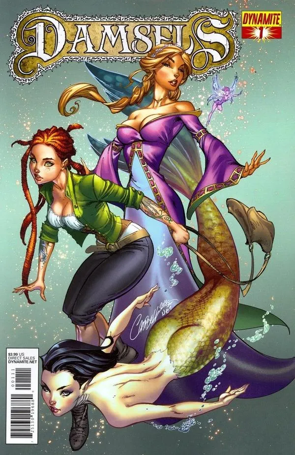 Cover of Damsels #1