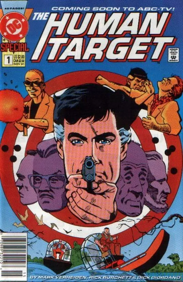 Cover of Human Target Special #1