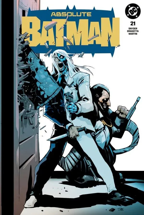 Cover of Absolute Batman #21