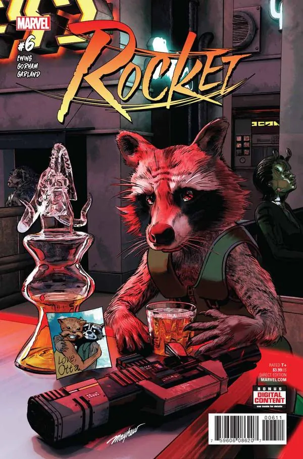 Cover of Rocket #6