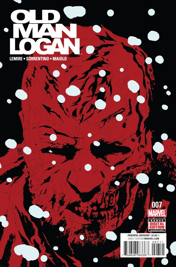 Cover of Old Man Logan #7