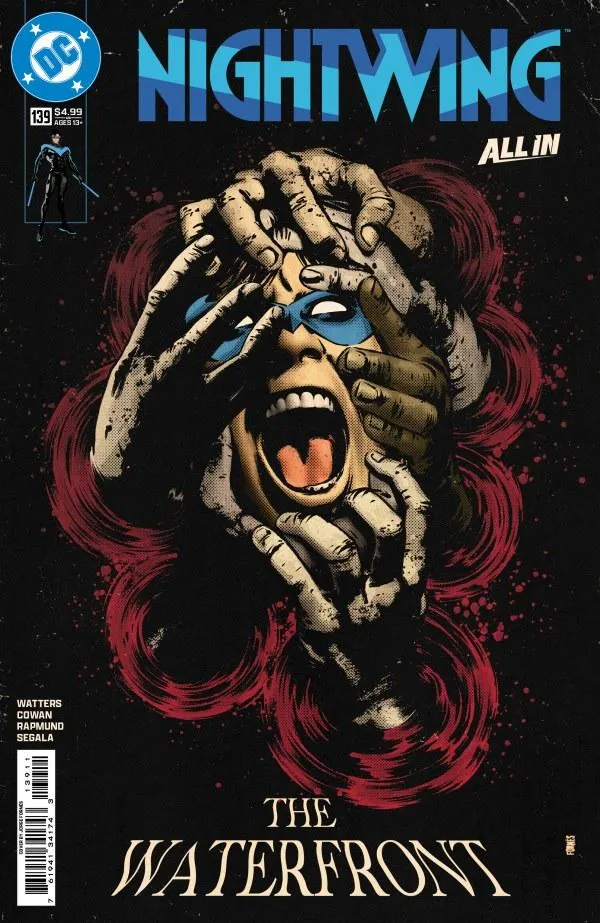 Cover of Nightwing #139