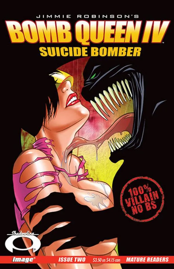 Cover of Bomb Queen IV Suicide Bomber #2