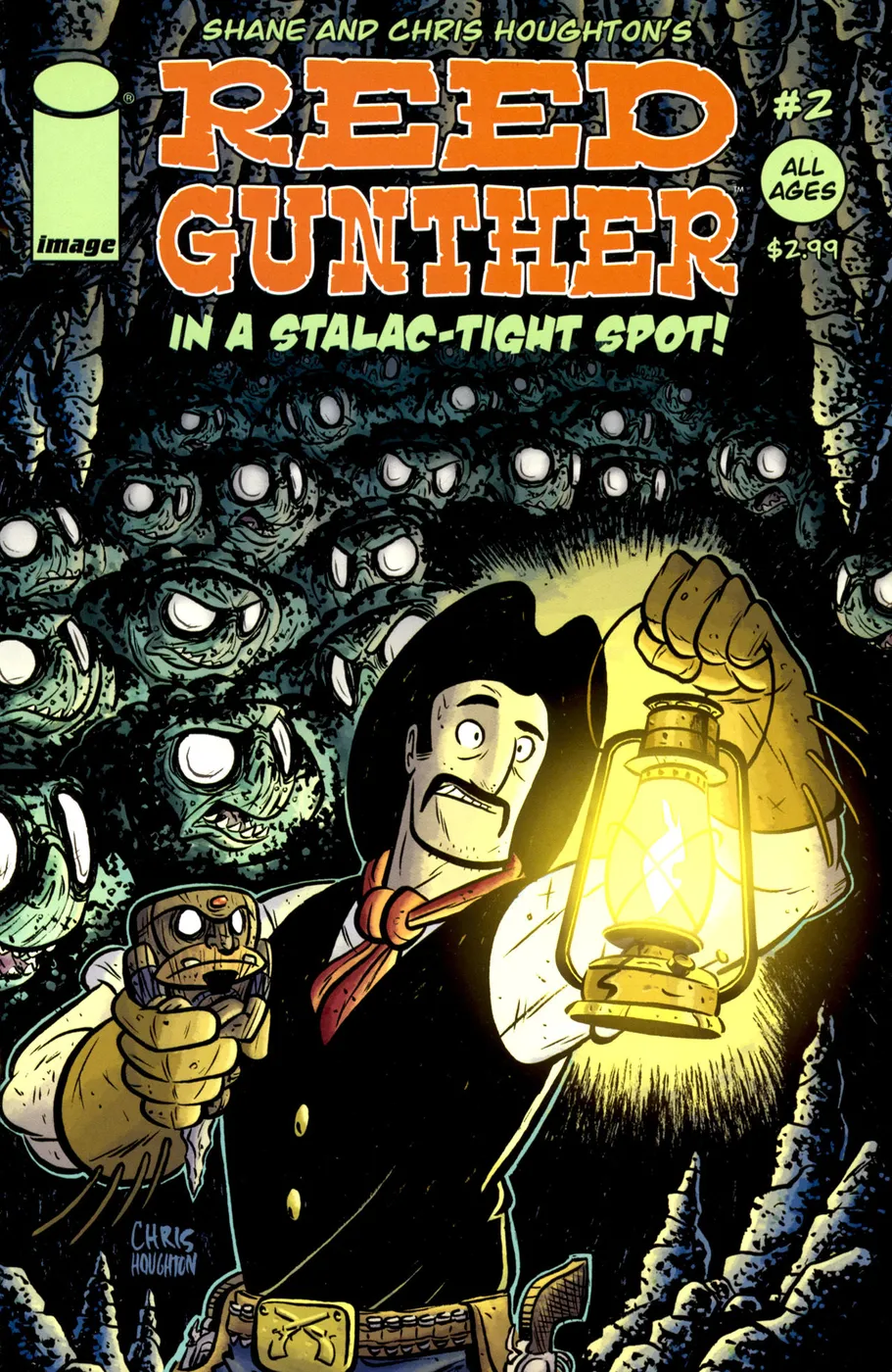 Cover of Reed Gunther #2