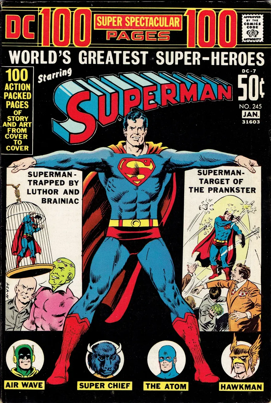Cover of Superman #245