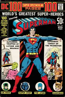 Cover of Superman #245