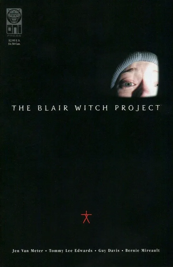 Cover of The Blair Witch Project #1