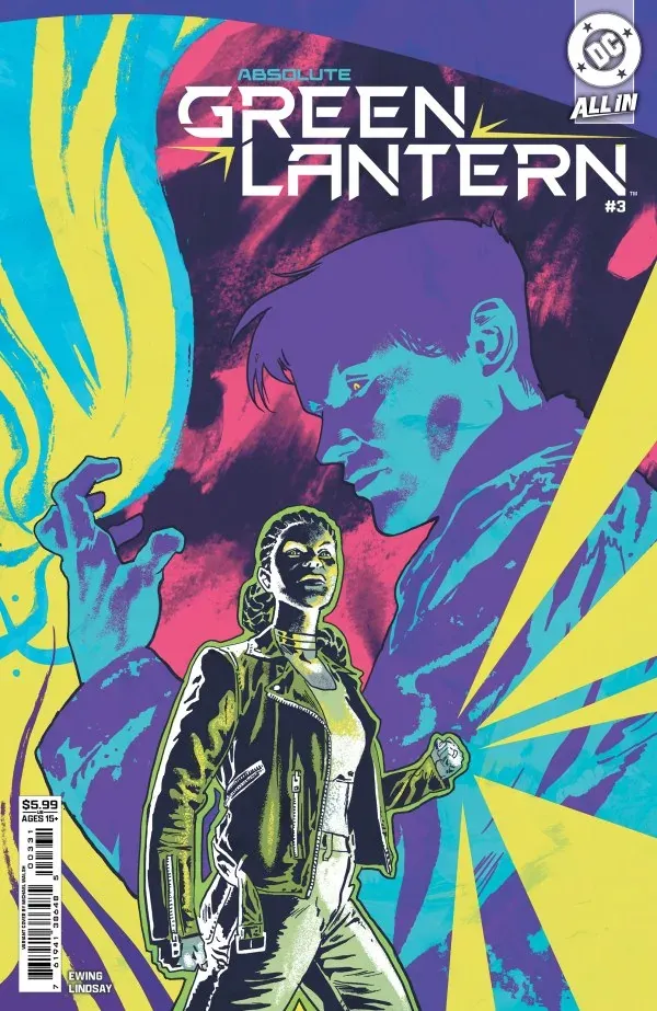 Cover of Absolute Green Lantern #3