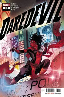 Cover of Daredevil #32 (644)