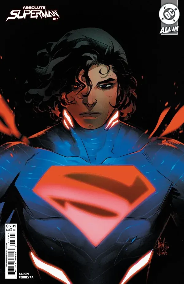 Cover of Absolute Superman #17