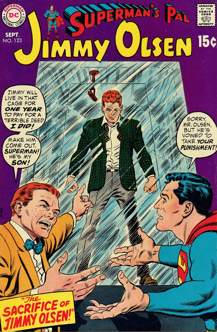 Cover of Superman's Pal, Jimmy Olsen #123
