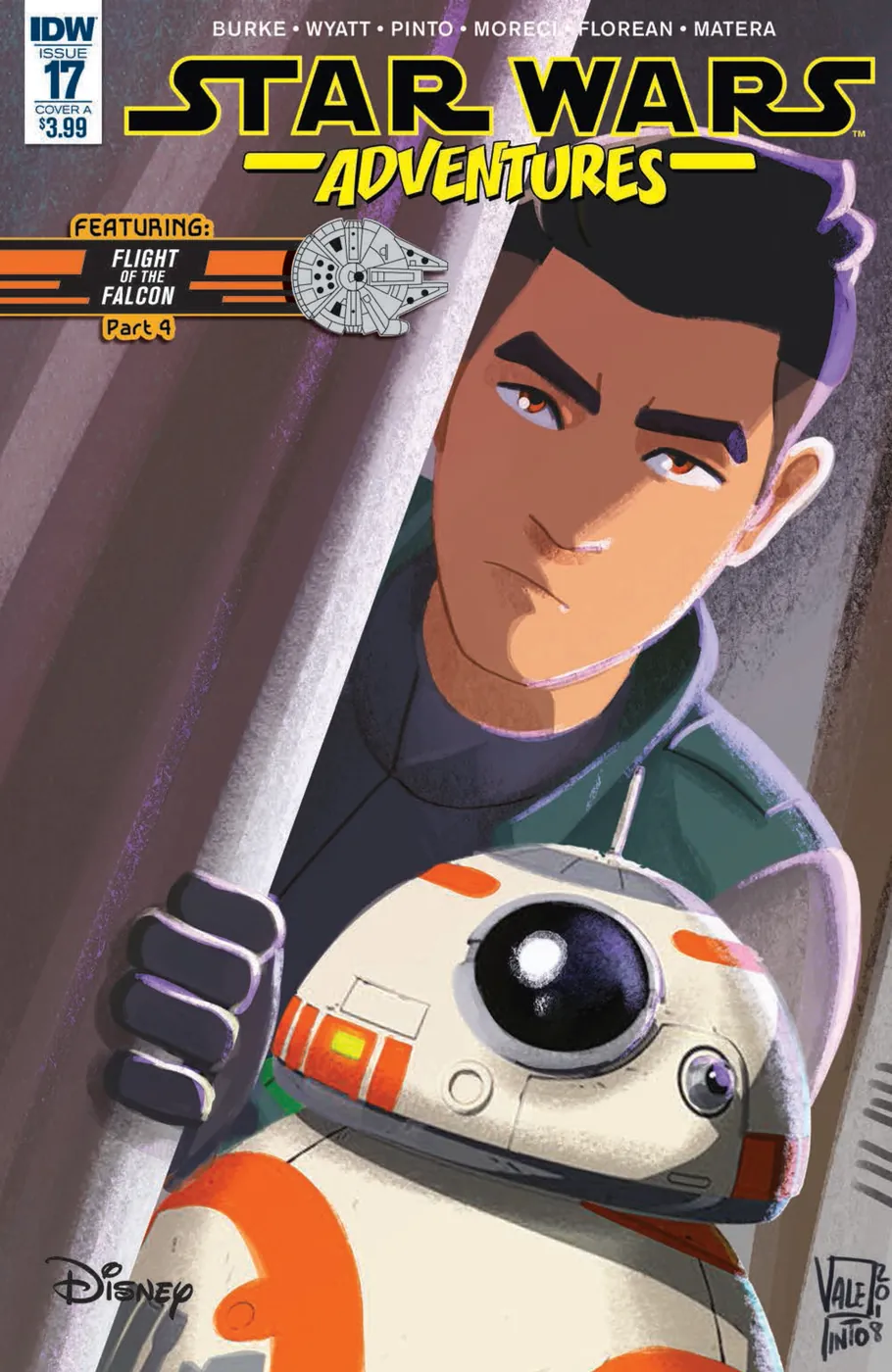 Cover of Star Wars Adventures #17