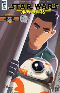 Cover of Star Wars Adventures #17