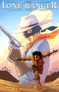 Cover of The Lone Ranger #24
