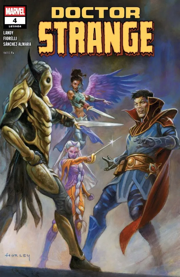 Cover of Doctor Strange #4 (454)