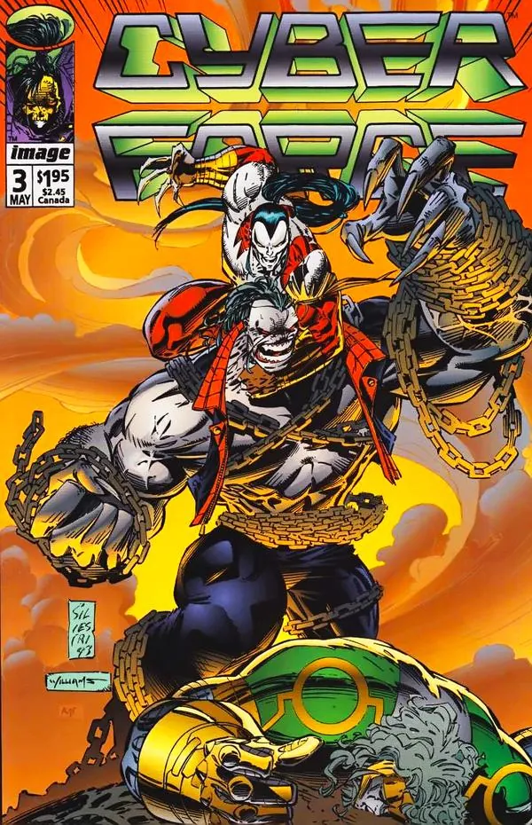 Cover of Cyberforce #3