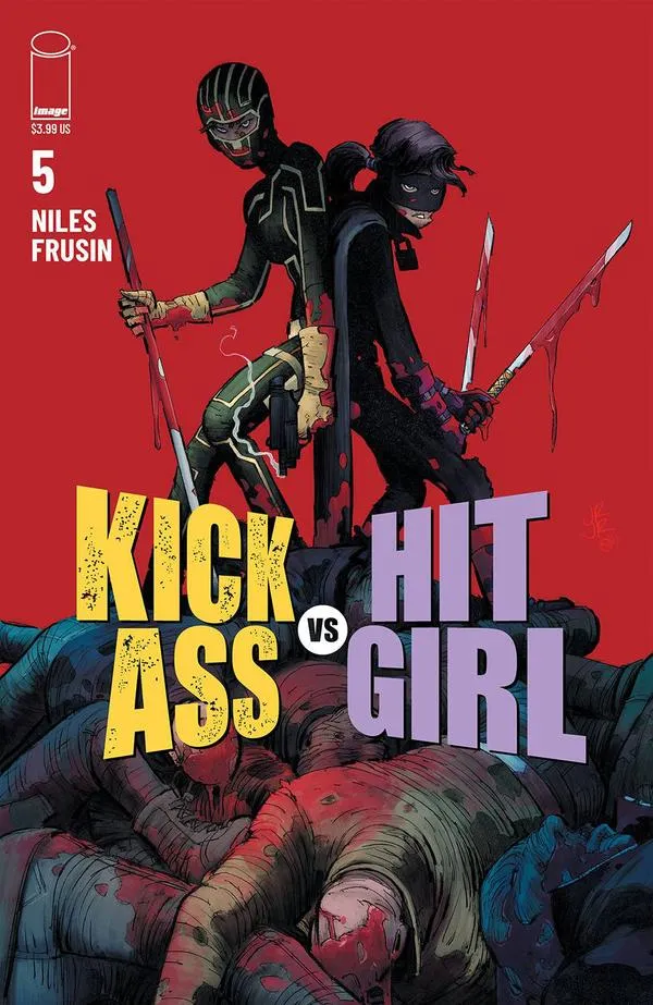 Cover of Kick-Ass vs Hit-Girl #5
