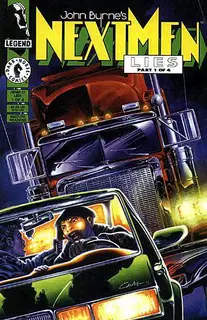 Cover of John Byrne's Next Men #27