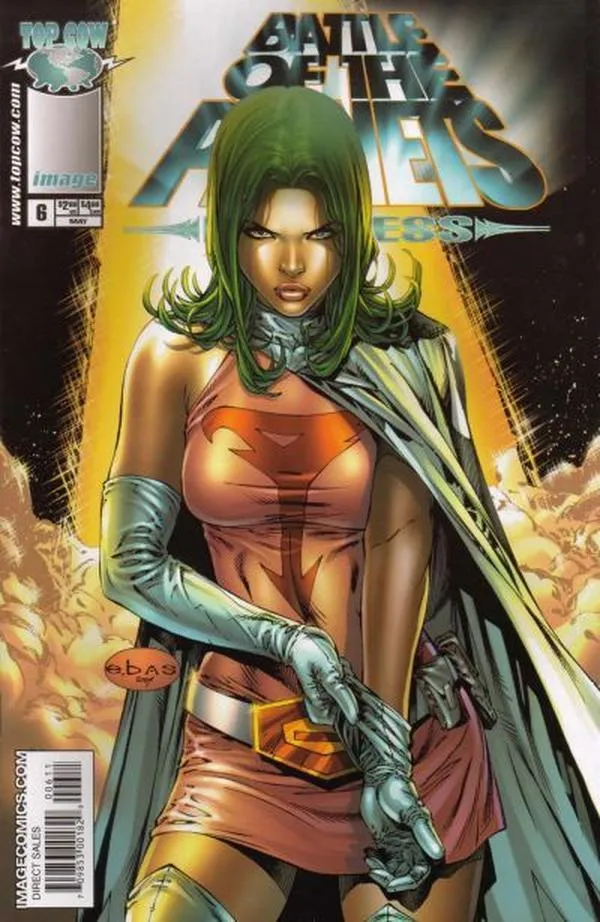Cover of Battle of the Planets: Princess #6