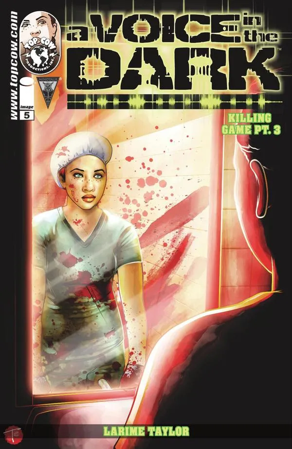 Cover of A Voice in the Dark #5