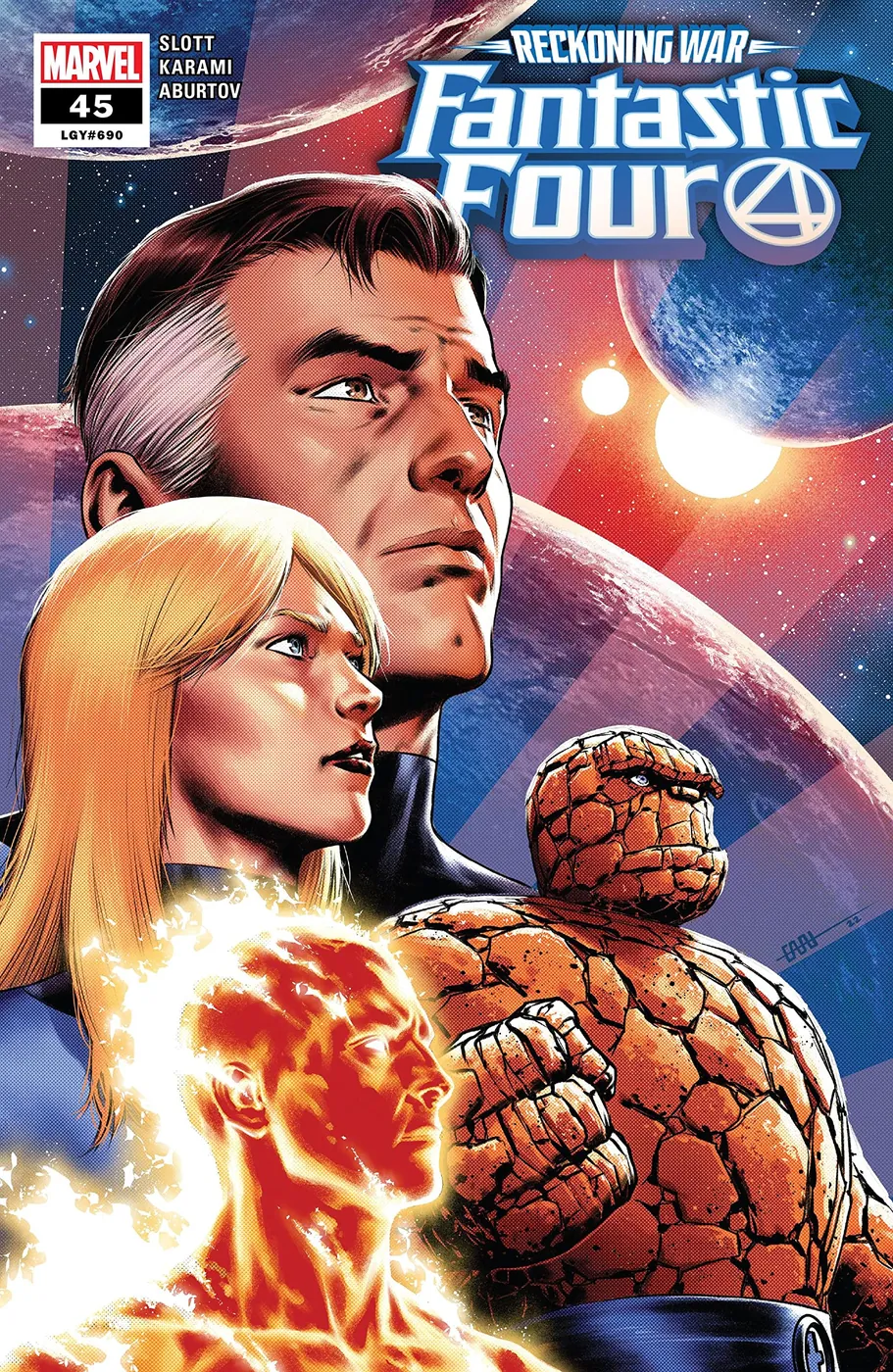 Cover of Fantastic Four #45 (690)