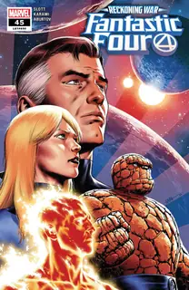 Cover of Fantastic Four #45 (690)