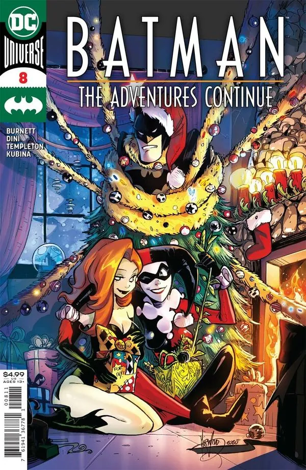 Cover of Batman: The Adventures Continue #8