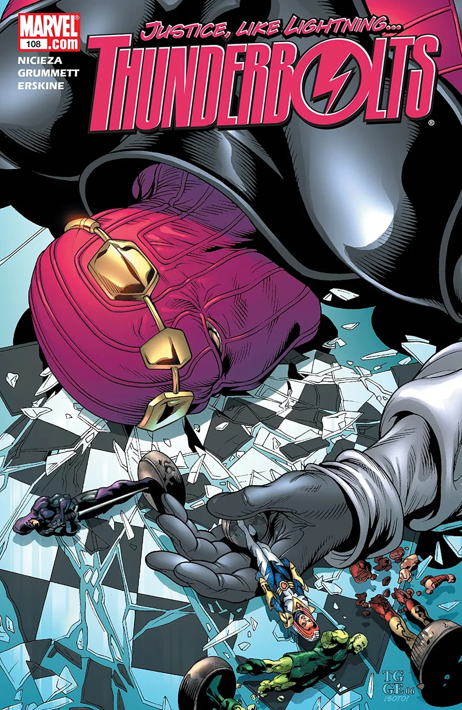 Cover of Thunderbolts #108
