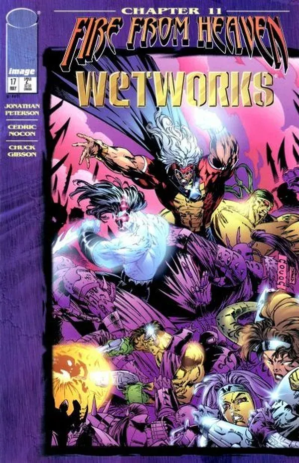 Cover of Wetworks #17