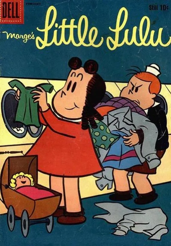 Cover of Marge's Little Lulu #140