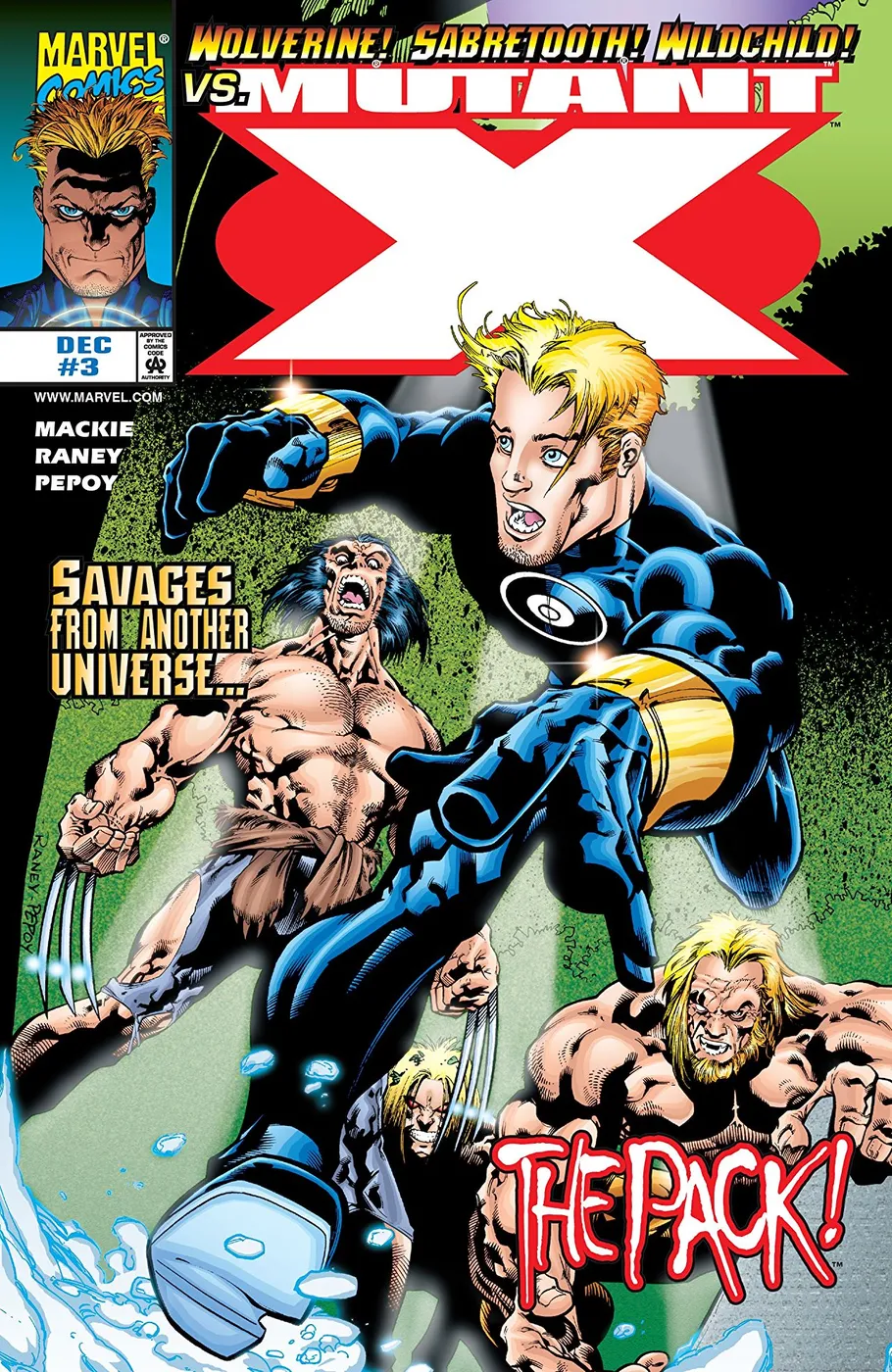 Cover of Mutant X #3