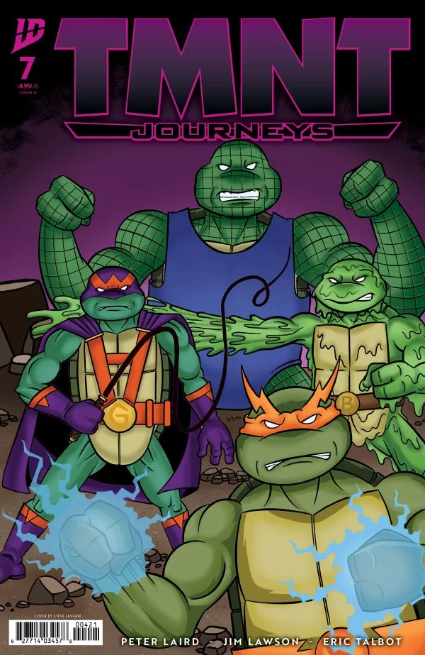Cover of TMNT: Journeys #7