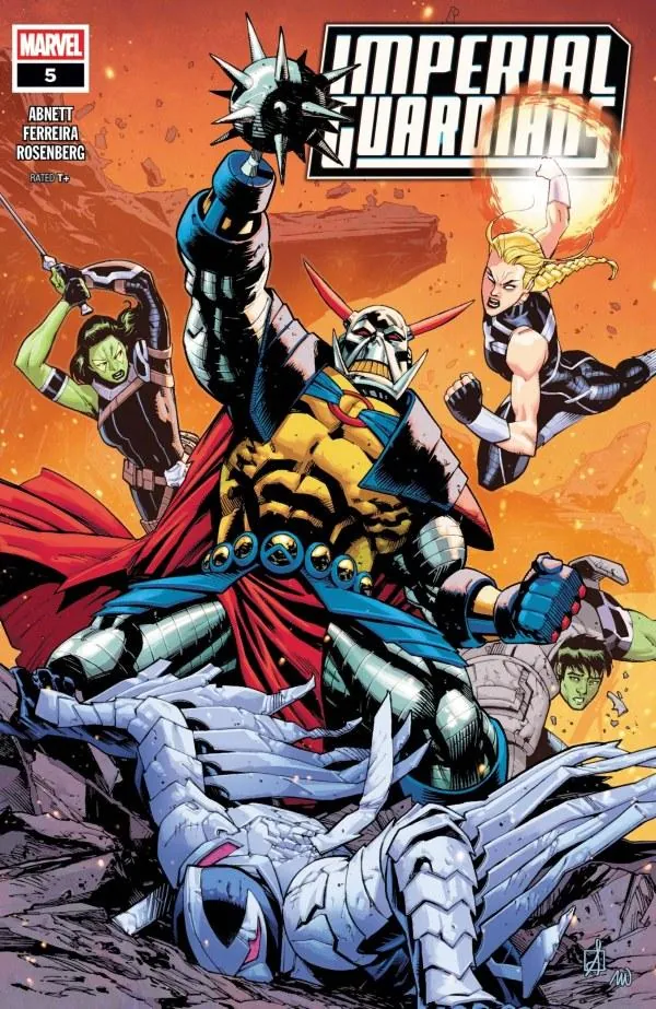 Cover of Imperial Guardians #5