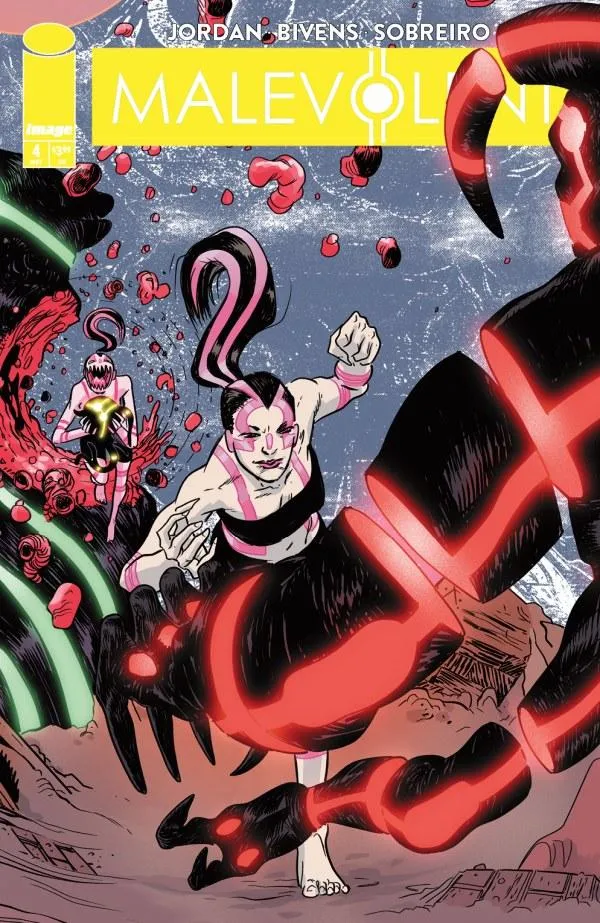 Cover of Malevolent #4