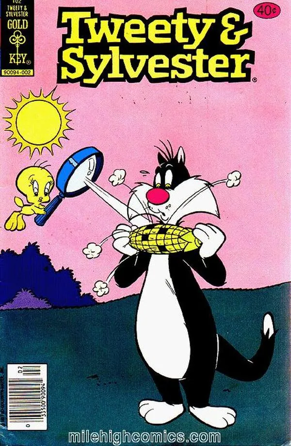 Cover of Tweety and Sylvester #102