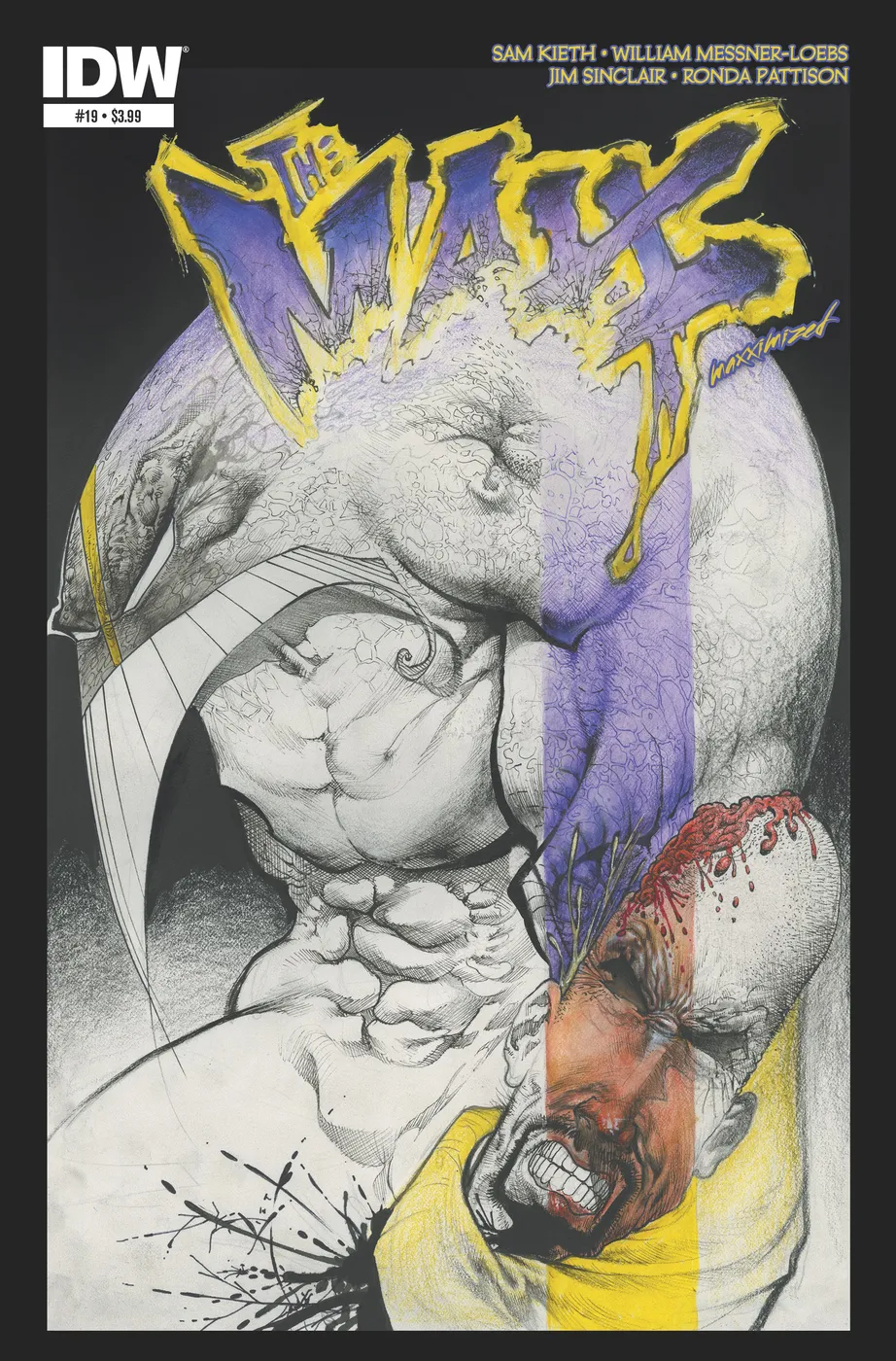 Cover of The Maxx: Maxximized #19
