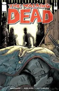 Cover of The Walking Dead #11